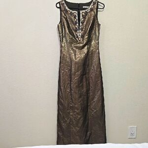TRINA TURK FORMAL MAXI DRESS S ( missing Size, See Measurments)